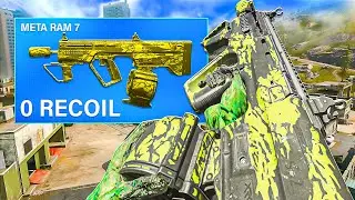 This 0 RECOIL RAM 7 Class IS THE META in Warzone 3! (MW3 Warzone)