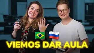 A Day Behind the Scenes: Russian Classes in Brazil