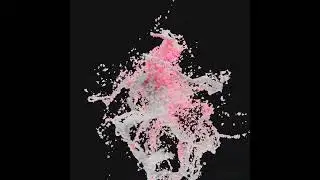 Abstract 3D Particles Animation With Blender 3D