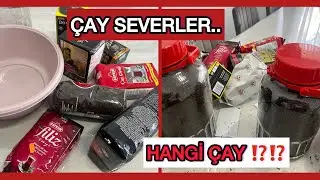 ÇAYLARIM NEDEN GÜZEL 💯👍👌EN GÜZEL ÇAY  TARİFİ BURADA ✔️ÇAY  DEMLEMESİ✔️HANGİ ÇAY  MARKASI İYİ