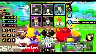 NEW UPDATE  Roblox Anime Champions Simulator Script Hack FASTEST Auto Raid, Auto SSS Cosmic & More