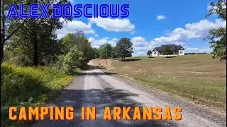 Camping in Arkansas #camping #arkansas #roadtrip