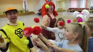 Барбоскины на дне Рождения.