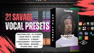 Sound Like 21 Savage in Seconds! Ultimate Vocal Preset