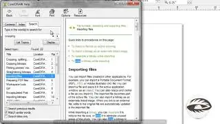 TO GET ASSISTANCE IN COREL DRAW