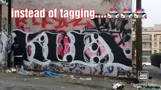 Klex Convinces Property Owner To Let Him Paint His Business!