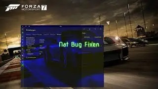 Forza 7 PC ⚠️ Netzwerk Problem Lösung ⚠️ Xbox App Teredo Tutorial