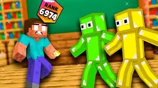 NEW Titan RAINBOW EPISODE Monster School : Herobrine and Zombie and Skeleton  - Minecraft Animation