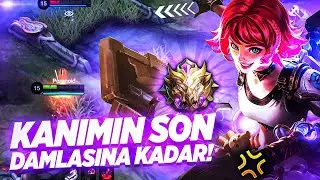 I FIGHTED UNTIL THE LAST DROP OF MY BLOOD, BUT... - BEATRIX | Mobile Legends