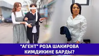 "Агент" Роза Шакирова кимдикине барды? Агент Кадырбекова, 6-чыгарылыш