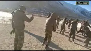 Indian army Kumauni dance || chaliya dance