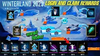 How to Complete Winterland 2023 Event | New Event Free Fire | Emote Free Rewards Kaise Milega ?