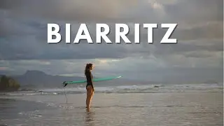 VANLIFE + SURFING BIARRITZ FRANCE // Van life Europe Ep 3