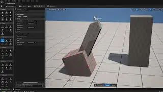 UE5.1 PolyEd Modeling Part 3 - Extrude/Offset/PushPull