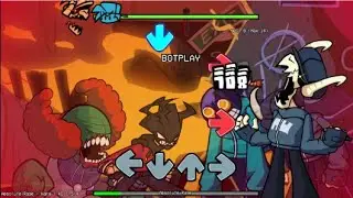 FNF MOD: Absolute Rage Mashup Mod