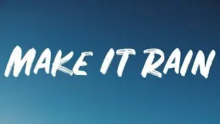 Pop Smoke - Make It Rain (Lyrics) Feat. Rowdy Rebel