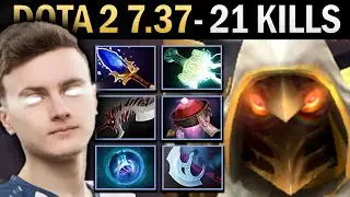 Juggernaut Gameplay Miracle with 21 Kills and Ascetic - Dota Ringmaster