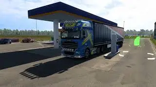 Euro Truck Simulator 2 DAF XF 105  Vilnius to Helsinki