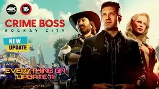 New Big Update! | Crime Boss: Rockay City | Consoles and PC