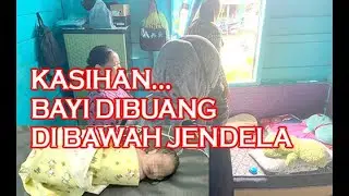 BAYI DIBU4NG DIB4W4H JENDELA RUMAH WARGA