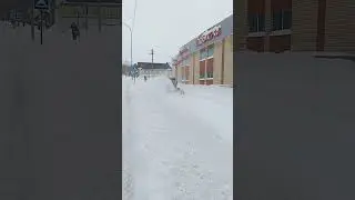 Әтнәдә тротуарларны чистарттылар
