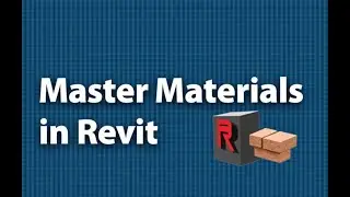 Revit Materials Made EASY! | Create, Apply & Edit Materials Tutorial