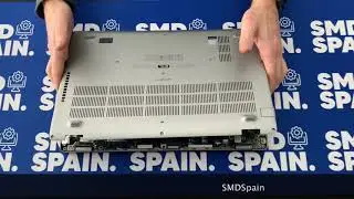 How to Replace Battery DELL Latitude 5510 Disassembly