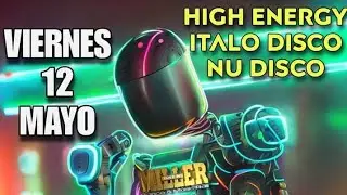 Patrick Miller High Energy & Italo Disco May 2023