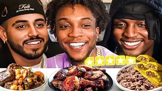 MUKBANG WITH SKI MASK & DJ SCHEME! (JAMAICAN)