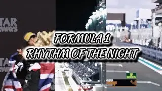 Formula 1 2024 highlights (so far) | Rhythm Of The Night