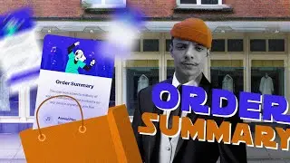 Frontend Mentor - Order Summary