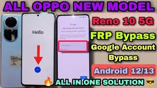 OPPO reno 10 5g frp bypass | OPPO (cph2531) frp bypass | OPPO reno 10 5g google account bypass new
