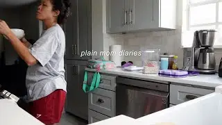 Plain Mom Diaries | an ordinary week as a SAHM, easy and healthy dessert, how I'm feeling mentally