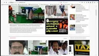 TAMIZH TEXTS PROBLEM IN TOR BROWSER