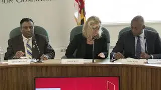 September 18, 2024 Commission Meeting