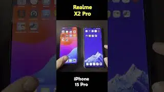 iphone 15 pro vs Realme X2 Pro !! Unexpected | Android Power 🔥