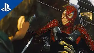 Tobey Maguire Spider-Man vs The Doc Ock (Alfred Molina)