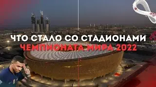 ЧТО СЕЙСАС СО СТАДИОНАМИ ЧМ 22 | ОБЗОР