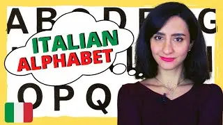 ITALIAN ALPHABET (Alfabeto) - Letters Pronunciations with Examples and Phonetic Transcription!