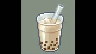 Bubble tea | Pixel art