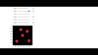 Interactive Color Detection  IN JUPYTER with OpenCv