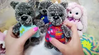 Новые игрушки от Ксюшки