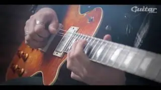 Eastman Antique Varnish Series SB59/V electric guitar demo
