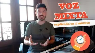 Qué es la Voz Mixta? Explicado en 1 minuto