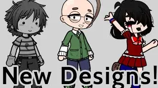 New Baldi's Basics Designs