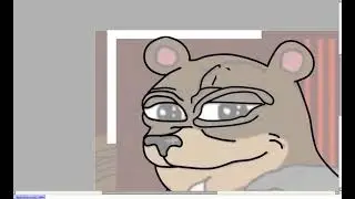 DRAWING A BEAR #memes #drawing #funny