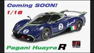 Coming SOON Pagani Huayra R   1/18  Scale by LCD Models