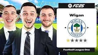 We Managed a Football Club in FC25!