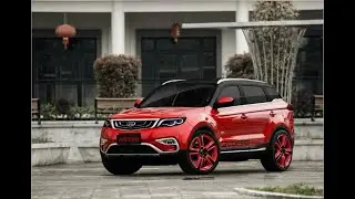 Как заменить салонный фильтр Geely Atlas