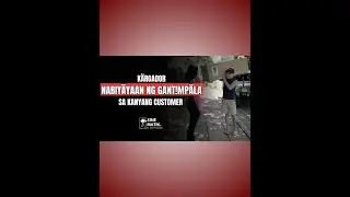 Kargador nabiyayaan ng gantimpala sa kanyang customer